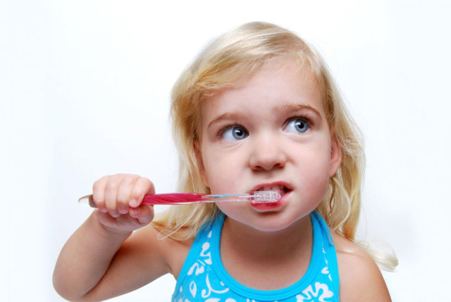 Djeca bi trebala imati vlastite paste za zube